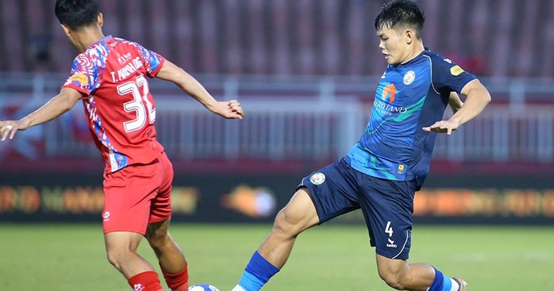 Tình hình cuộc đua trụ hạng